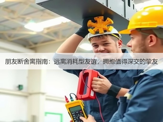 朋友断舍离指南:远离消耗型友谊,拥抱值得深交的挚友(图2) 朋友断舍离指南:远离消耗型友谊,拥抱值得深交的挚友(图2)