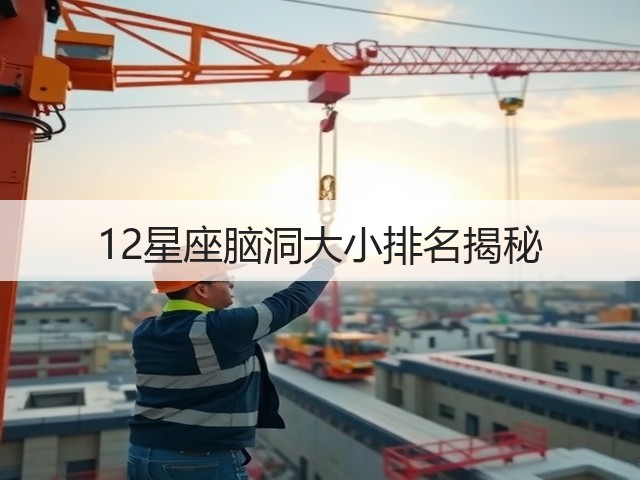 12星座脑洞大小排名揭秘(图1)