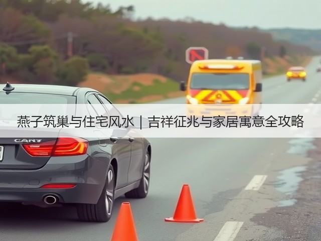 燕子筑巢与住宅风水｜吉祥征兆与家居寓意全攻略(图2)
