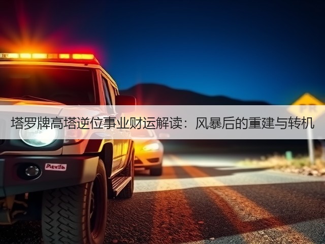 塔罗牌高塔逆位事业财运解读：风暴后的重建与转机(图3)