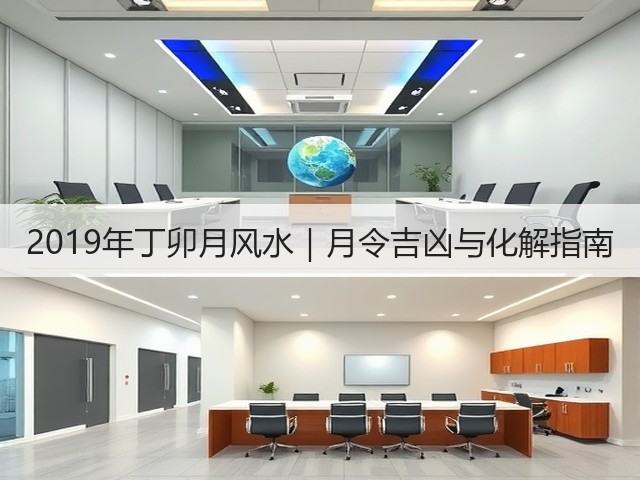 2019年丁卯月风水｜月令吉凶与化解指南(图2)