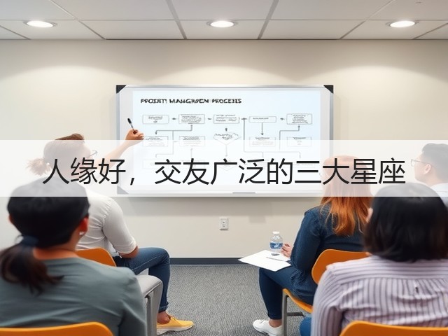 人缘好,交友广泛的三大星座(图2) 人缘好,交友广泛的三大星座(图2)