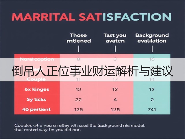 倒吊人正位事业财运解析与建议(图3)
