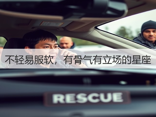 不轻易服软，有骨气有立场的星座(图3)