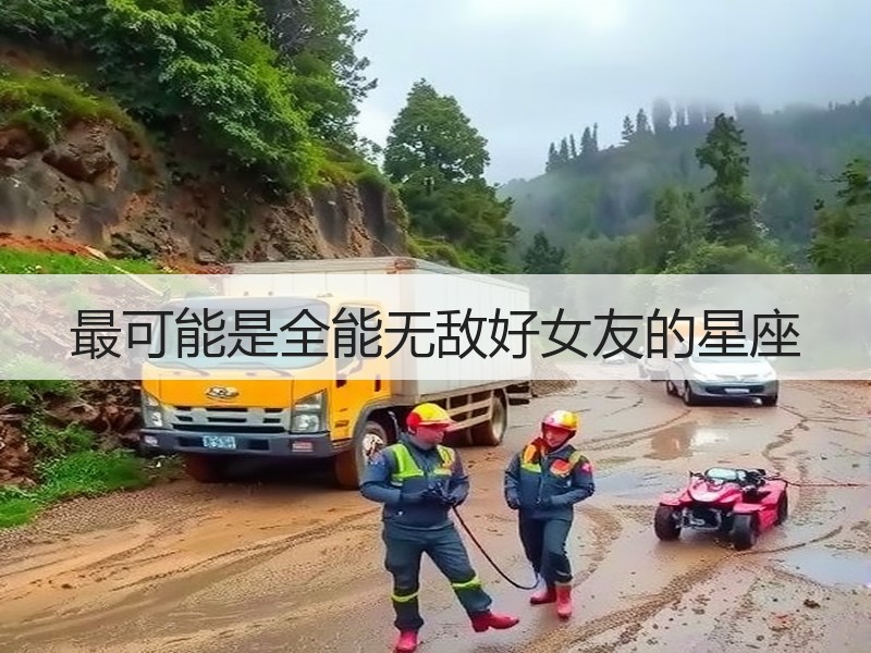 最可能是全能无敌好女友的星座