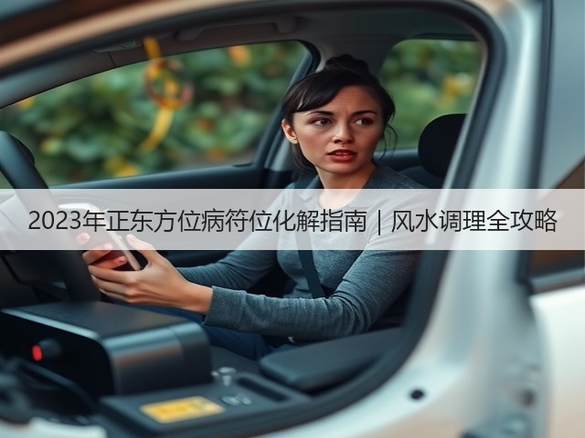 2023年正东方位病符位化解指南|风水调理全攻略(图1) 2023年正东方位病符位化解指南|风水调理全攻略(图1)