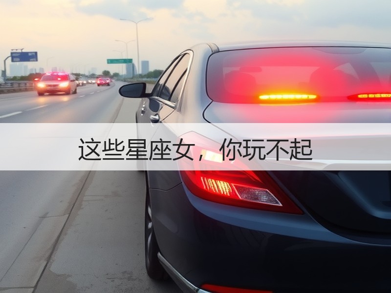 这些星座女，你玩不起