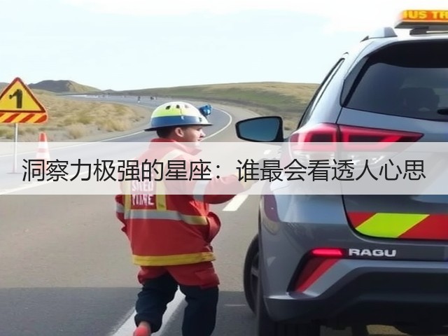 洞察力极强的星座:谁最会看透人心思(图1) 洞察力极强的星座:谁最会看透人心思(图1)