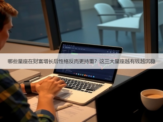 哪些星座在财富增长后性格反而更持重?这三大星座越有钱越沉稳(图3) 哪些星座在财富增长后性格反而更持重?这三大星座越有钱越沉稳(图3)