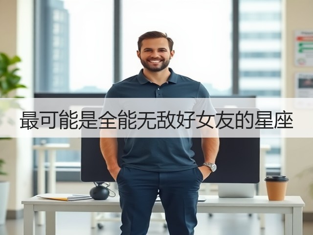 最可能是全能无敌好女友的星座(图2) 最可能是全能无敌好女友的星座(图2)