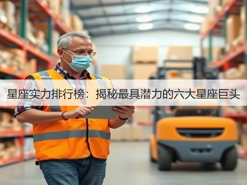 星座实力排行榜：揭秘最具潜力的六大星座巨头