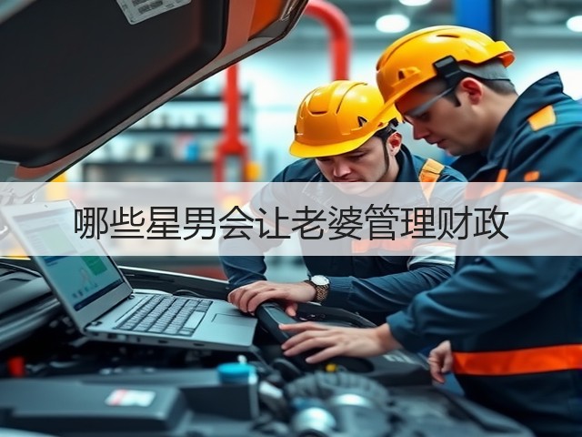 哪些星男会让老婆管理财政(图1) 哪些星男会让老婆管理财政(图1)