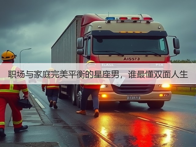 职场与家庭完美平衡的星座男,谁最懂双面人生(图3) 职场与家庭完美平衡的星座男,谁最懂双面人生(图3)