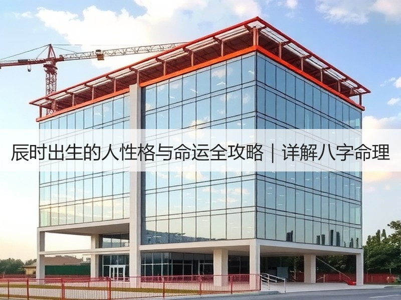 辰时出生的人性格与命运全攻略｜详解八字命理