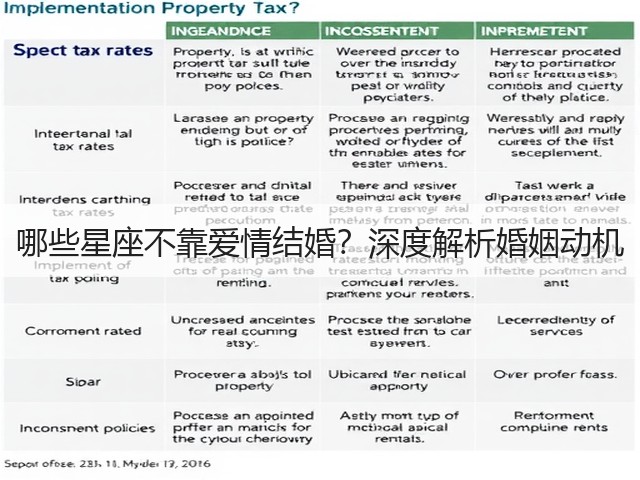 哪些星座不靠爱情结婚？深度解析婚姻动机(图1)