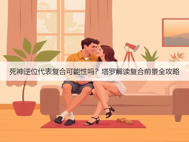 死神逆位代表复合可能性吗？塔罗解读复合前景全攻略(图3)