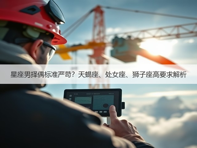 星座男择偶标准严苛?天蝎座、处女座、狮子座高要求解析(图2) 星座男择偶标准严苛?天蝎座、处女座、狮子座高要求解析(图2)