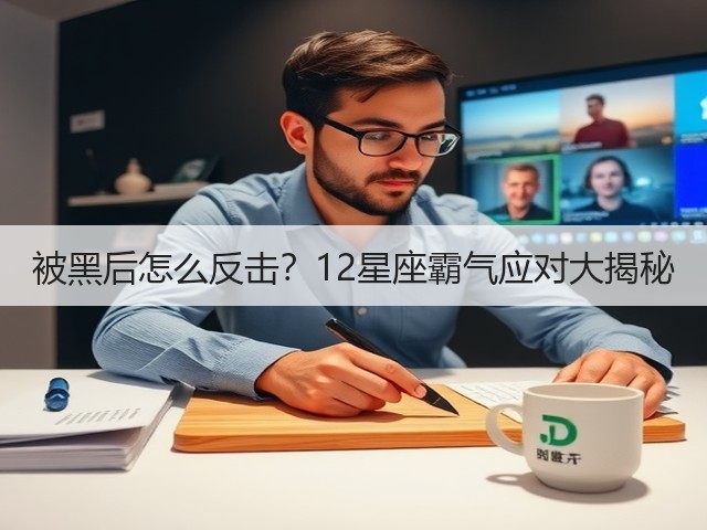 被黑后怎么反击?12星座霸气应对大揭秘(图3) 被黑后怎么反击?12星座霸气应对大揭秘(图3)