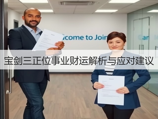 宝剑三正位事业财运解析与应对建议(图3) 宝剑三正位事业财运解析与应对建议(图3)