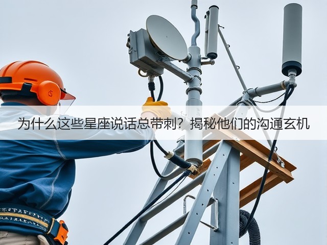为什么这些星座说话总带刺？揭秘他们的沟通玄机(图2)