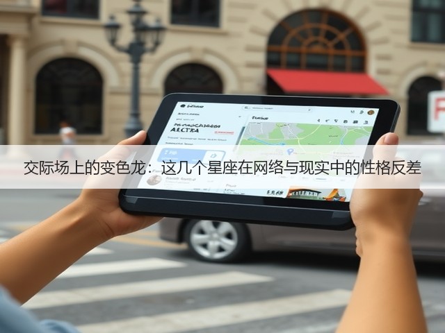 交际场上的变色龙:这几个星座在网络与现实中的性格反差(图2) 交际场上的变色龙:这几个星座在网络与现实中的性格反差(图2)