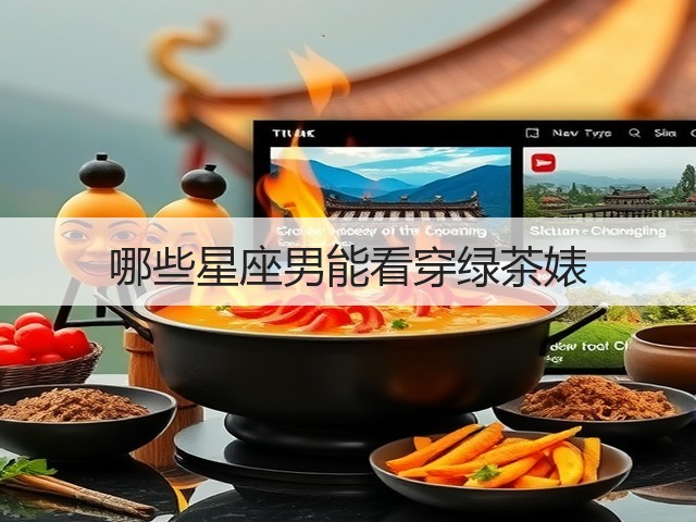 哪些星座男能看穿绿茶婊(图1)