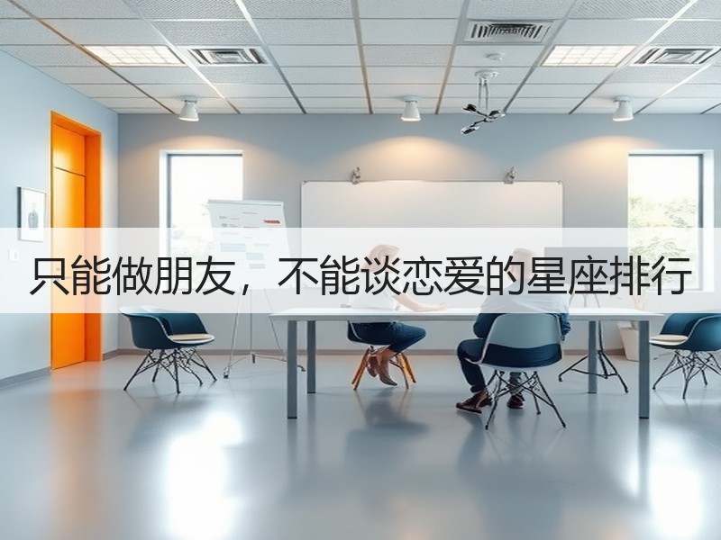 只能做朋友，不能谈恋爱的星座排行