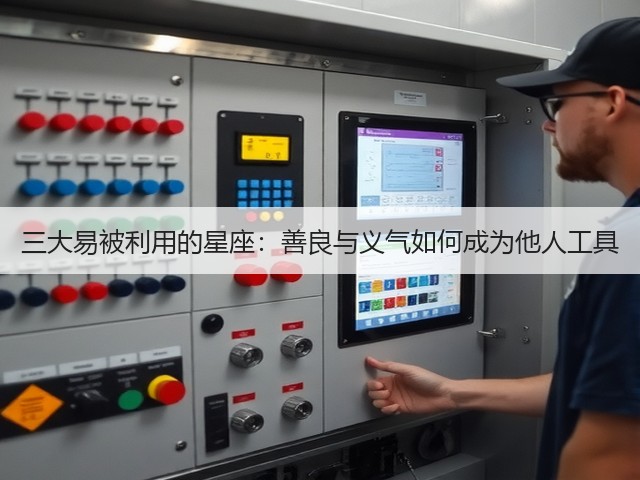 三大易被利用的星座：善良与义气如何成为他人工具(图1)