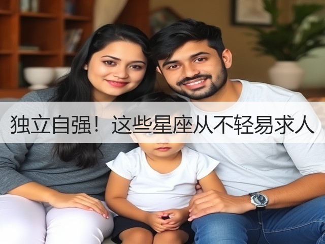独立自强！这些星座从不轻易求人(图1)
