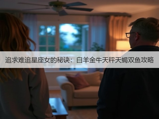追求难追星座女的秘诀:白羊金牛天秤天蝎双鱼攻略(图1) 追求难追星座女的秘诀:白羊金牛天秤天蝎双鱼攻略(图1)