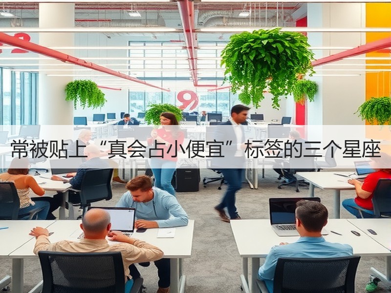 常被贴上“真会占小便宜”标签的三个星座
