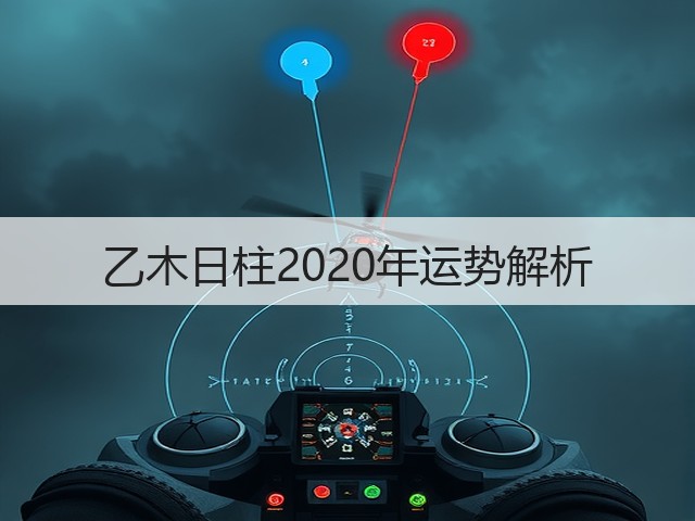 乙木日柱2020年运势解析(图2) 乙木日柱2020年运势解析(图2)