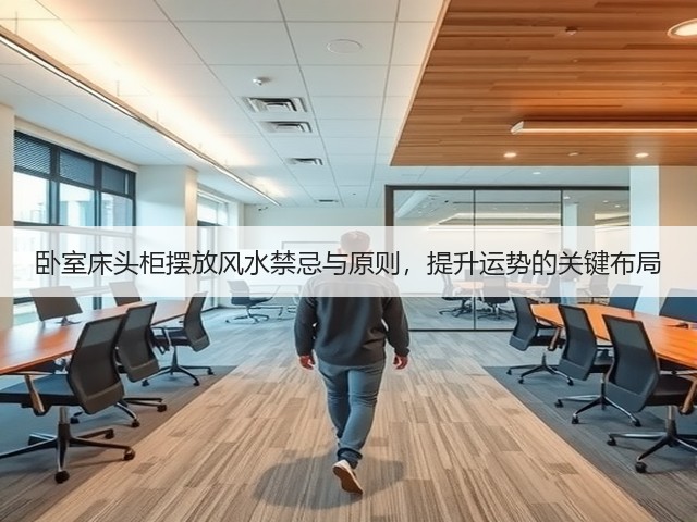 卧室床头柜摆放风水禁忌与原则，提升运势的关键布局(图2)