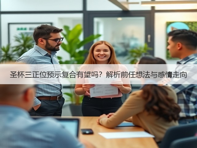 圣杯三正位预示复合有望吗？解析前任想法与感情走向(图2)