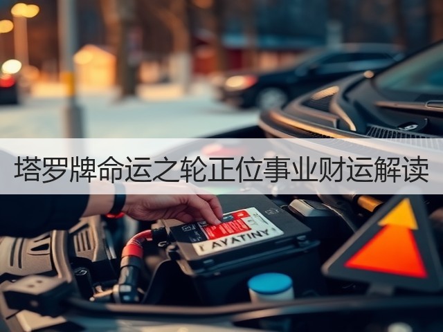 塔罗牌命运之轮正位事业财运解读(图2) 塔罗牌命运之轮正位事业财运解读(图2)