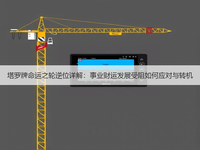 塔罗牌命运之轮逆位详解：事业财运发展受阻如何应对与转机(图2)