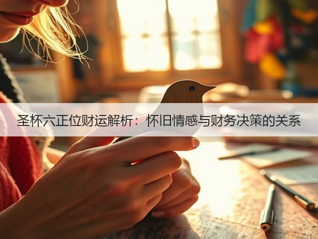 圣杯六正位财运解析:怀旧情感与财务决策的关系(图1) 圣杯六正位财运解析:怀旧情感与财务决策的关系(图1)