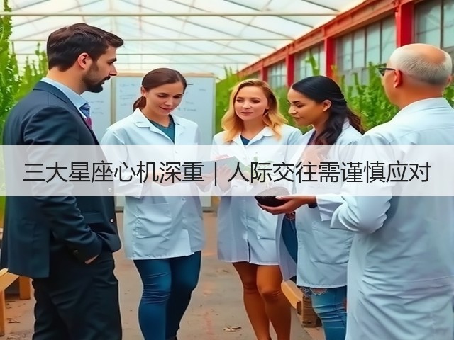 三大星座心机深重|人际交往需谨慎应对(图3) 三大星座心机深重|人际交往需谨慎应对(图3)