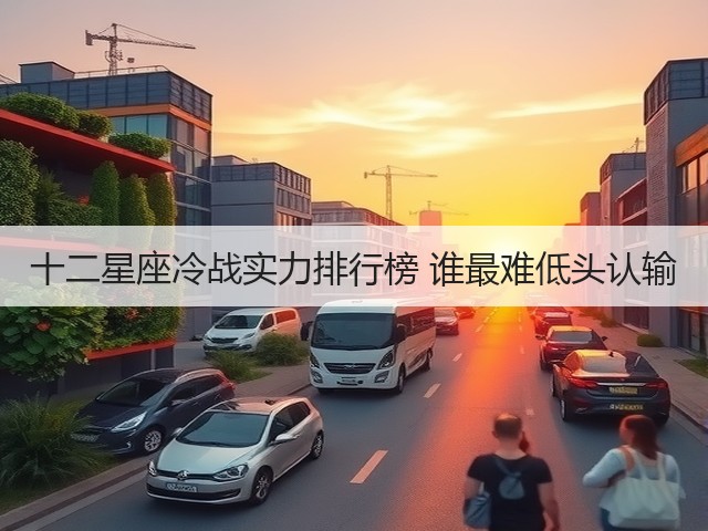 十二星座冷战实力排行榜 谁最难低头认输(图3) 十二星座冷战实力排行榜 谁最难低头认输(图3)