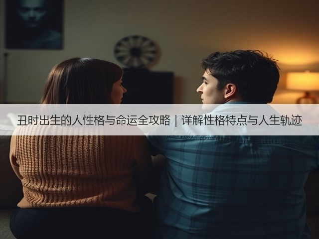 丑时出生的人性格与命运全攻略|详解性格特点与人生轨迹(图3) 丑时出生的人性格与命运全攻略|详解性格特点与人生轨迹(图3)