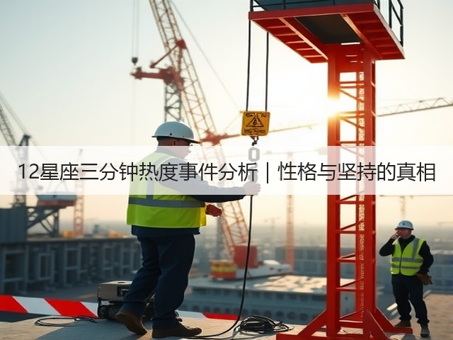 12星座三分钟热度事件分析|性格与坚持的真相(图1) 12星座三分钟热度事件分析|性格与坚持的真相(图1)