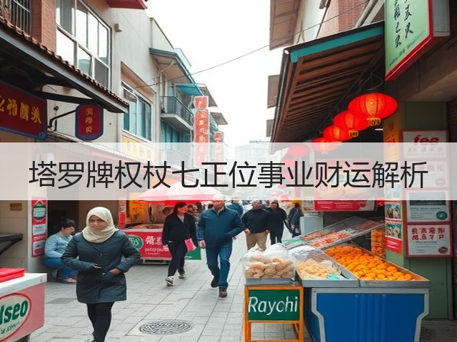 塔罗牌权杖七正位事业财运解析(图2)