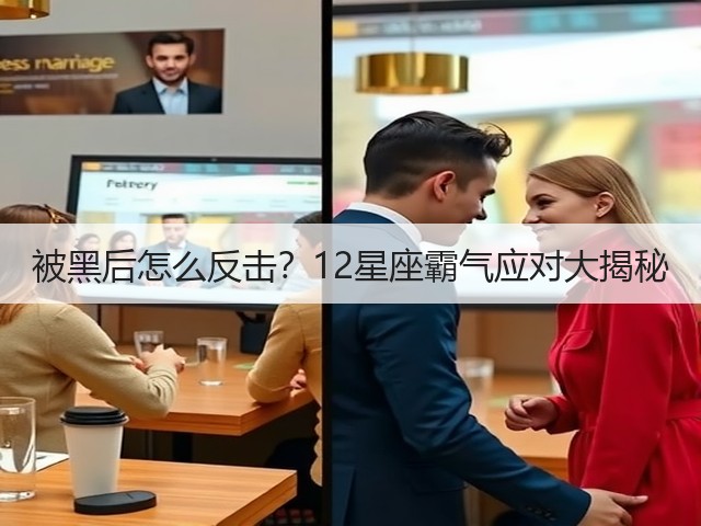被黑后怎么反击?12星座霸气应对大揭秘(图1) 被黑后怎么反击?12星座霸气应对大揭秘(图1)