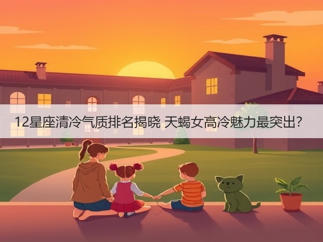 12星座清冷气质排名揭晓 天蝎女高冷魅力最突出?(图2) 12星座清冷气质排名揭晓 天蝎女高冷魅力最突出?(图2)