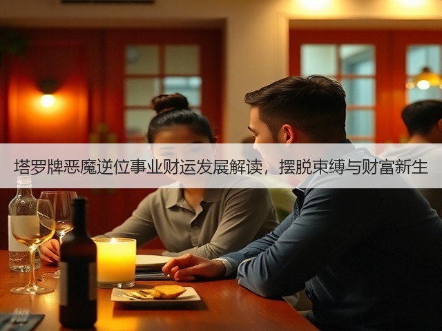 塔罗牌恶魔逆位事业财运发展解读,摆脱束缚与财富新生(图3) 塔罗牌恶魔逆位事业财运发展解读,摆脱束缚与财富新生(图3)