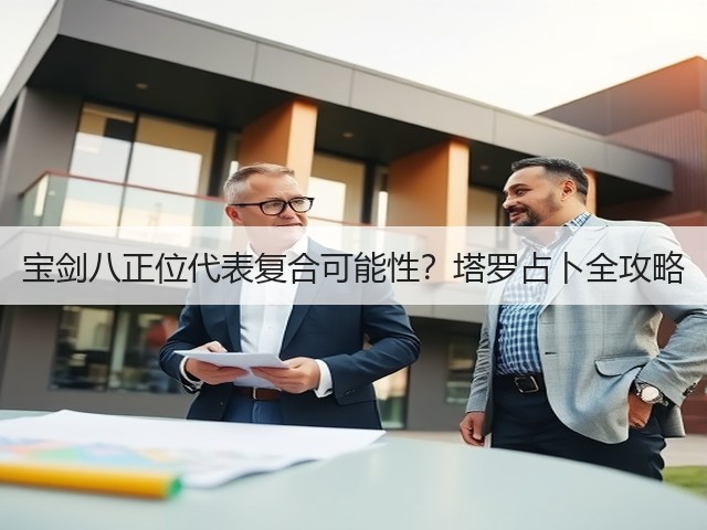 宝剑八正位代表复合可能性？塔罗占卜全攻略(图3)