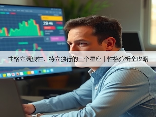 性格充满狼性,特立独行的三个星座|性格分析全攻略(图1) 性格充满狼性,特立独行的三个星座|性格分析全攻略(图1)