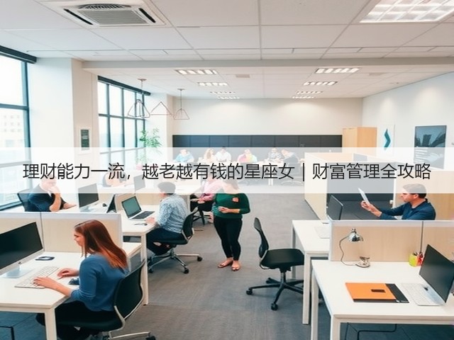 理财能力一流,越老越有钱的星座女|财富管理全攻略(图2) 理财能力一流,越老越有钱的星座女|财富管理全攻略(图2)