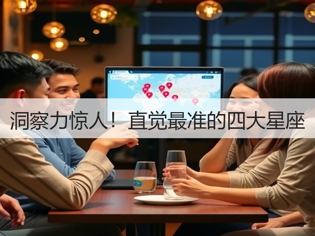 洞察力惊人!直觉最准的四大星座(图3) 洞察力惊人!直觉最准的四大星座(图3)
