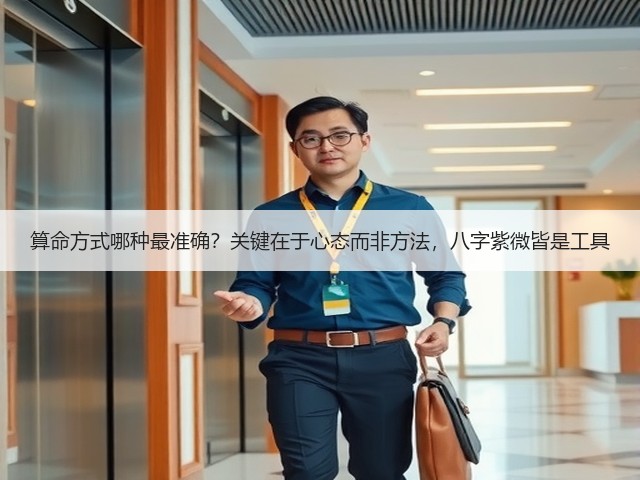 算命方式哪种最准确?关键在于心态而非方法,八字紫微皆是工具(图3) 算命方式哪种最准确?关键在于心态而非方法,八字紫微皆是工具(图3)